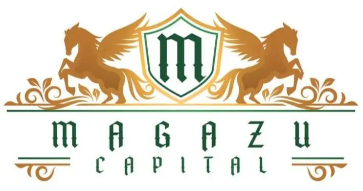 A logo of magaz capital